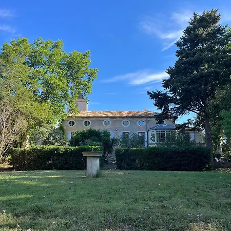 Sci Domaine Saint Martin Le Grand Villa Béziers Buitenkant foto