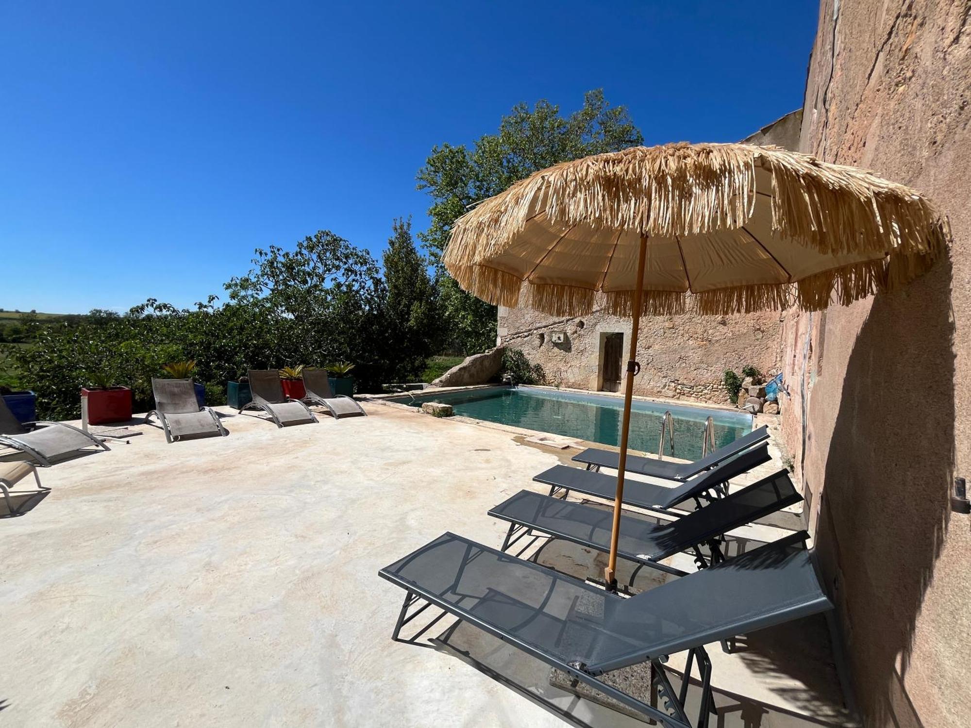 Vakantiehuis Sci Domaine Saint Martin Le Grand